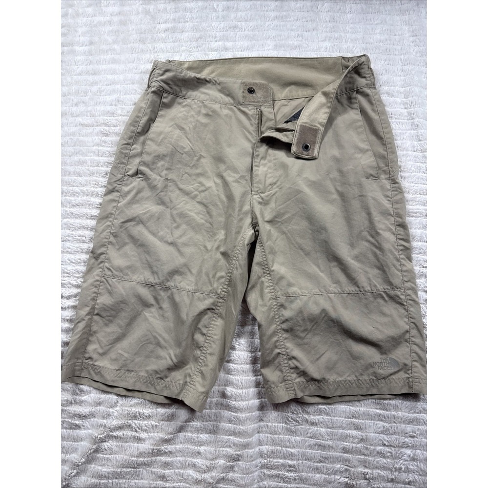 North Face technical/hiking shorts Men Size 30 Long Inseam 7 Inch Pockets Climb